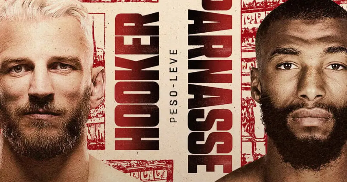 UFC Paris: Dan Hooker e Salahdine Parnasse se enfrentam em luta principal