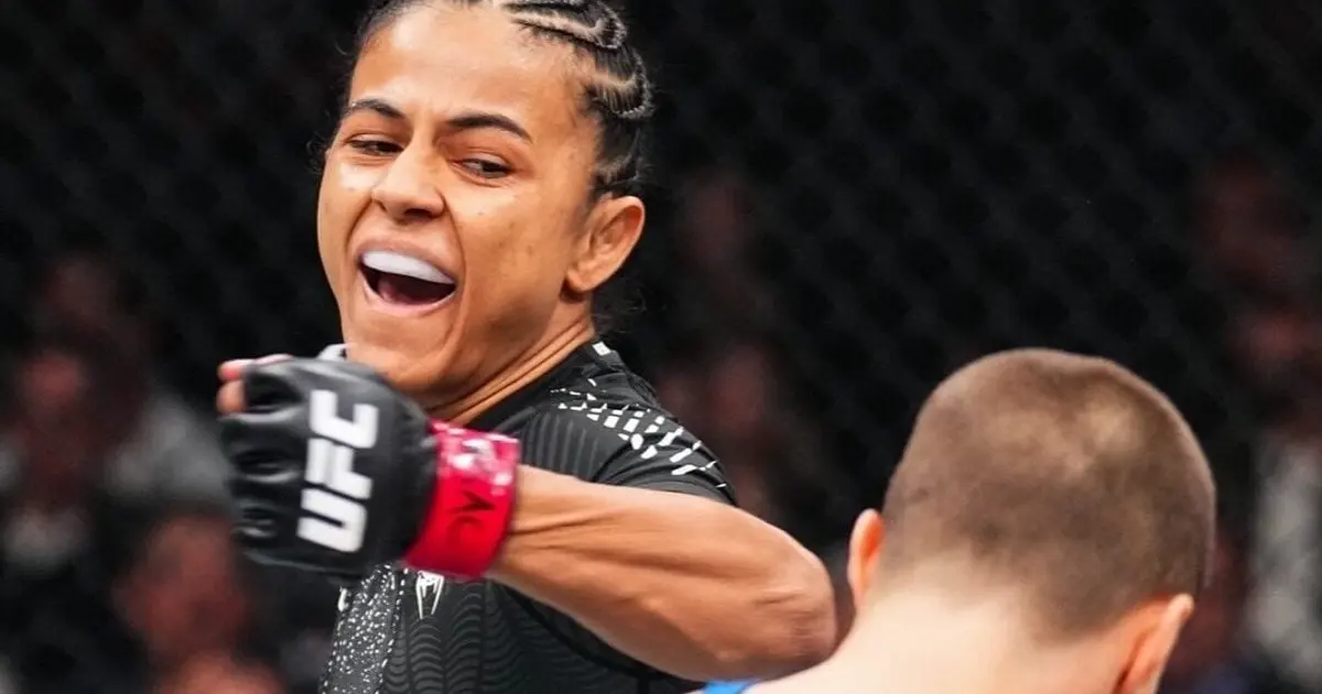 Natália Silva busca cinturão do UFC contra Valentina Shevchenko em outubro