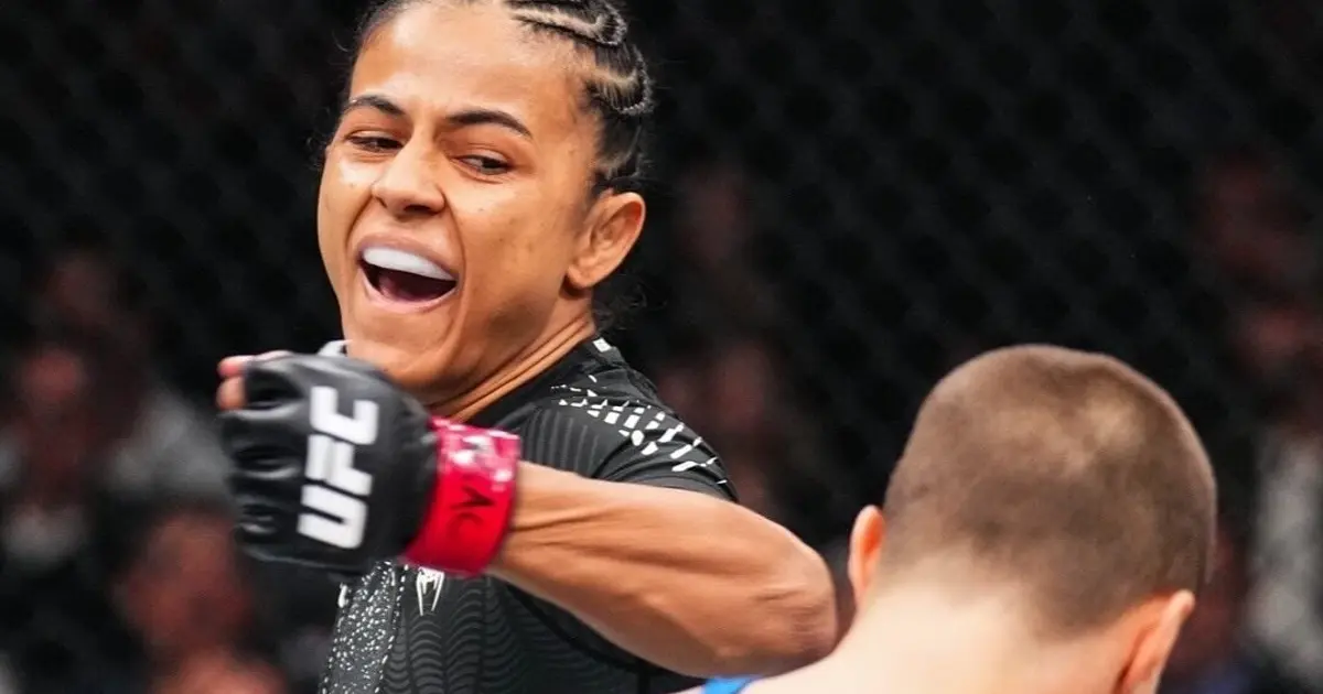 Natália Silva busca fazer história no UFC com luta decisiva neste sábado