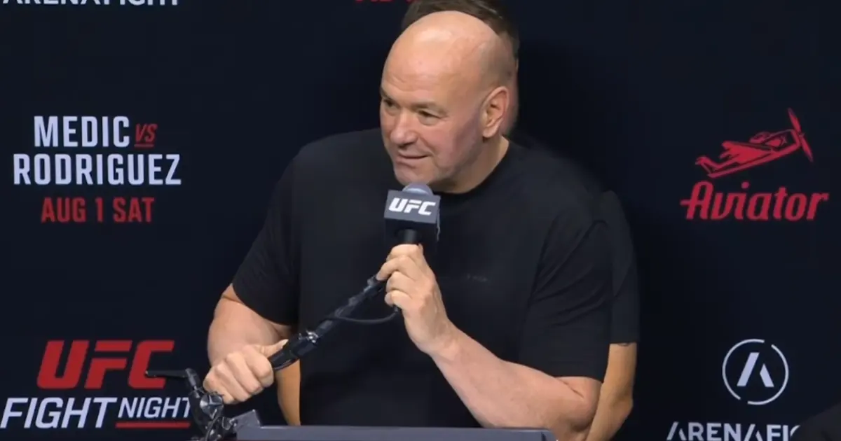 Dana White justifica decisão sobre revanche de Alex Pereira no UFC