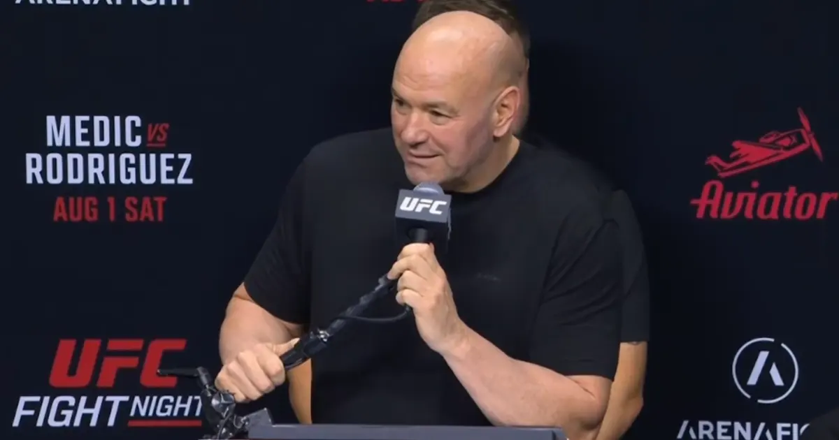 Dana White explica a saída de Farid Basharat do UFC após críticas